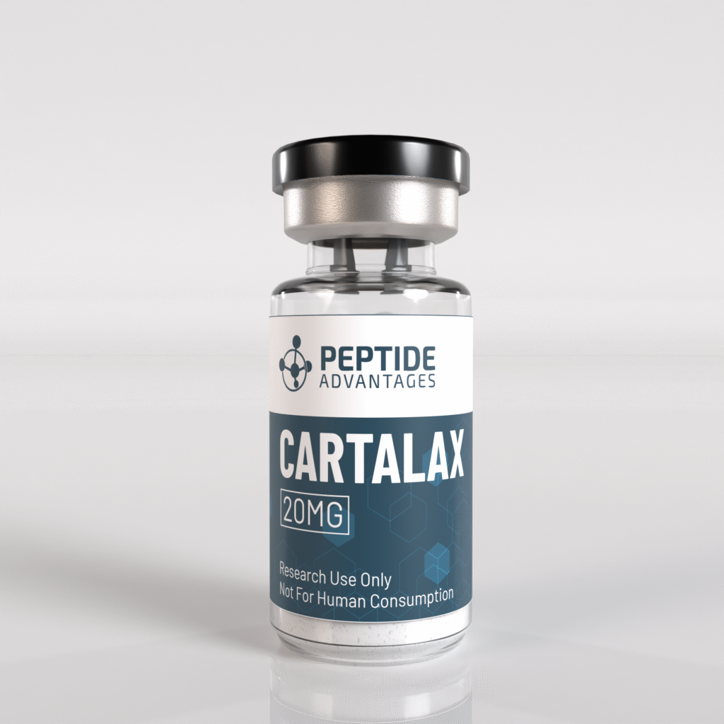 Cardilax Cartalax 20mg - Peptide Advantages